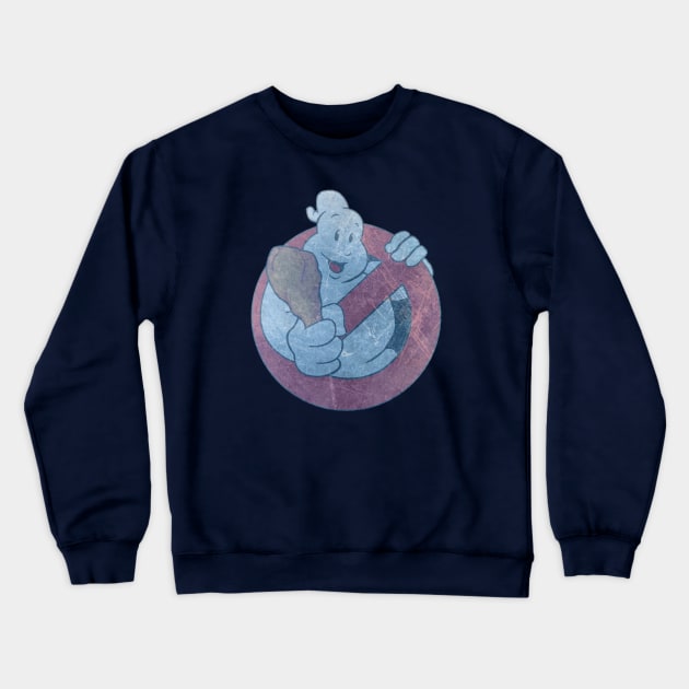 Buffalo Ghostbusters - Iced Over (Frozen Empire) Crewneck Sweatshirt by Buffalo Ghostbusters